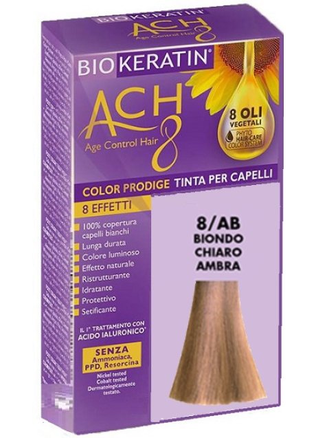 BIOKERATIN ACH8 COL 8/AB BIO AMB