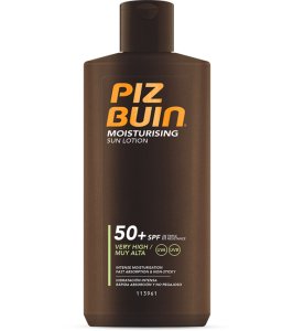PIZ BUIN MOISTURISING FL SPF50