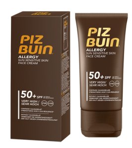 PIZ BUIN ALLERGY CREMA SPF50+
