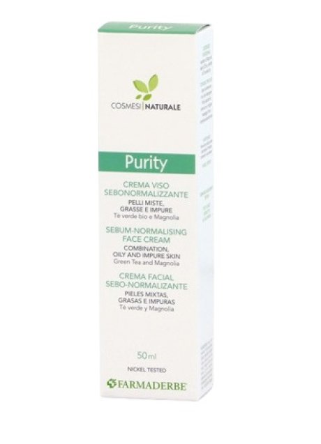 PURITY CREMA VISO SEBONORMALIZ