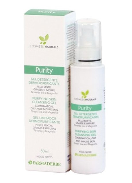 PURITY GEL DETERGENTE DERMOPUR