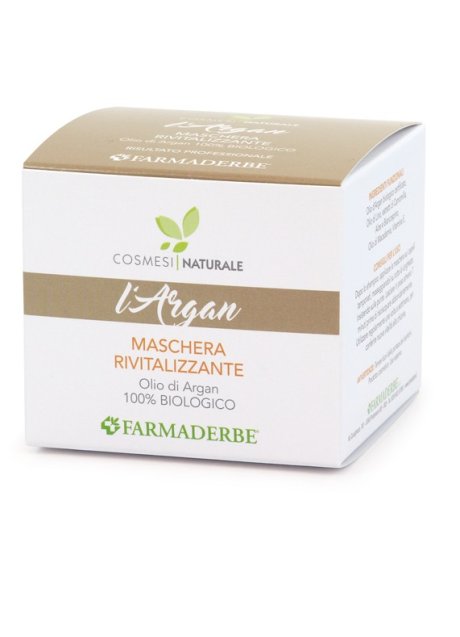 L'ARGAN MASCHERA 200ML