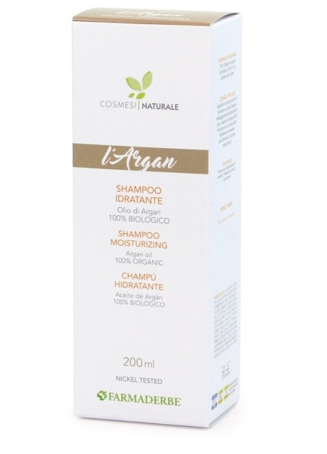 L'ARGAN SHAMPOO 200ML