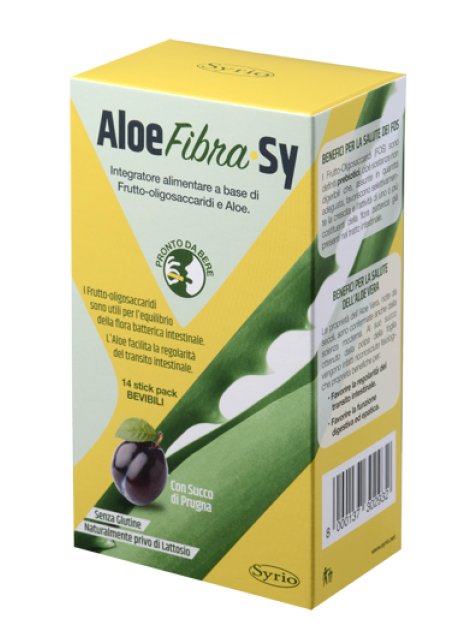 ALOE FIBRA SY 14STICK 210ML