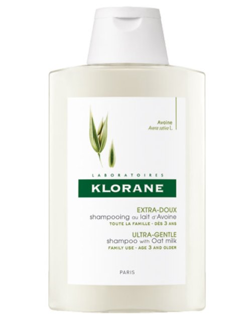 KLORANE SHAMPOO LATTE D'AVENA 200 ML