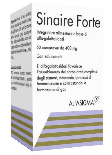 SINAIRE FORTE 60 COMPRESSE