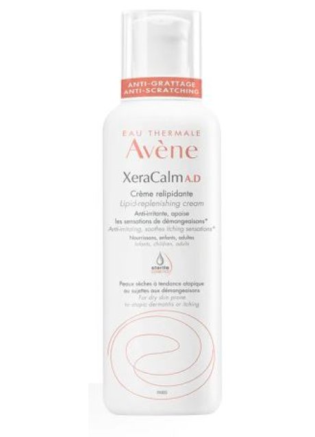AVENE XERACALM AD CREMA LIPORESTITUTIVA COSMETICO STERILE 400 ML