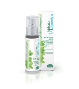 HJDRATA MASCHERA NERA SUPERIDR