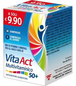 VITA ACT 50+ MULTIVIT 30CPR