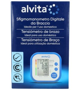 ALVITA SFIGMO BRACCIO AUTOM