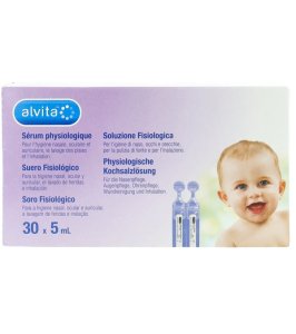 ALVITA SOL SALINA 30 FIALE 5ML