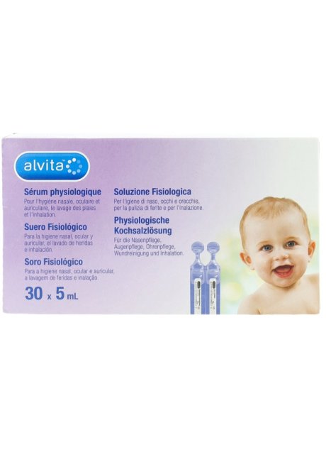 ALVITA SOL SALINA 30 FIALE 5ML