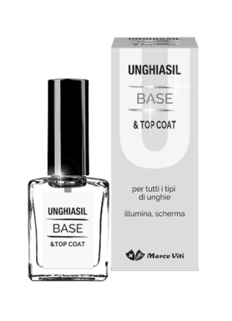 UNGHIASIL BASE & TOP COAT 10ML