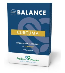 360 BALANCE CURCUMA 30CPR