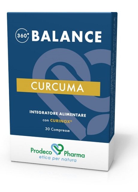 360 BALANCE CURCUMA 30CPR