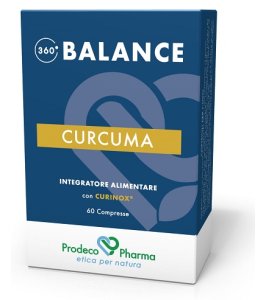 360 BALANCE CURCUMA 60CPR