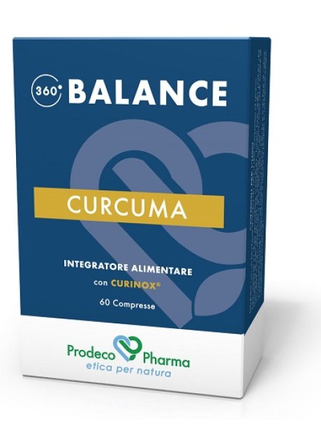 360 BALANCE CURCUMA 60CPR