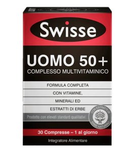 SWISSE MULTIVIT UOMO50+ 30 COMPRESSE