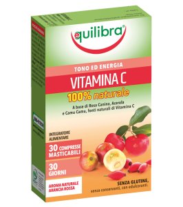 VITAMINA C 100% NATURALE 30CPR