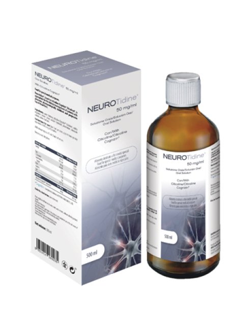 NEUROTIDINE 50MG/ML SOLUZIONE ORALE 500 ML NEUROTIDINE 50MG/ML SOLUZIONE ORALE 500 ML