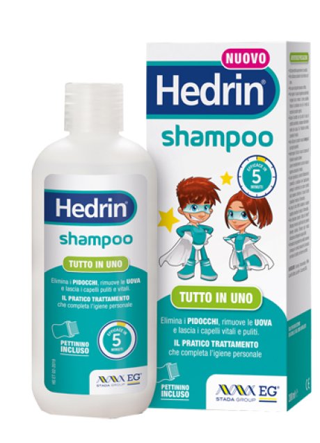 HEDRIN SHAMPOO ANTIPEDICULOSI