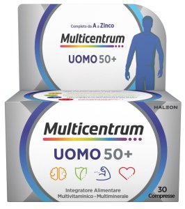 MULTICENTRUM UOMO 50+ 30 COMPRESSE