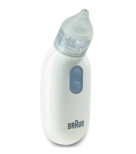 BRAUN NASAL ASPIRATOR