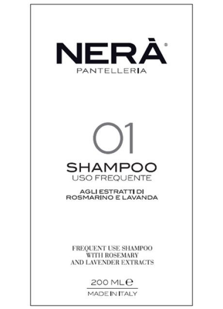 NERA' 01 SHAMPOO USO FREQ200ML