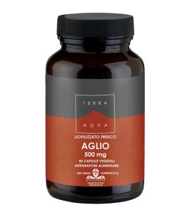 TERRANOVA AGLIO 500ML LIO50CPS