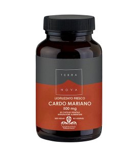 CARDO MARIANO 50CPS 500MG TERRAN