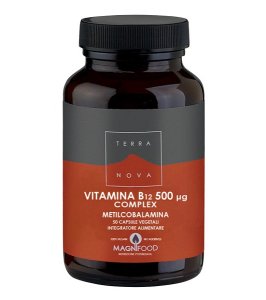 COMPLESSO VIT B12 50CPS TERRANOV