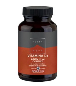 COMPLESSO VIT D3 50CPS TERRANOVA