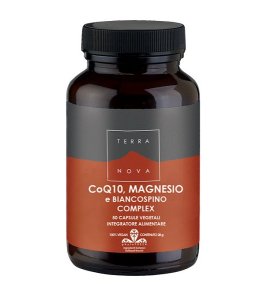 TERRANOVA COQ10/MAGNESIO/BIANCOSPINO 50 CAPSULE