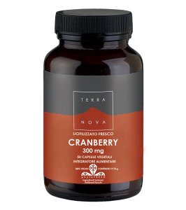 CRANBERRY 300MG 50CPS TERRANOVA