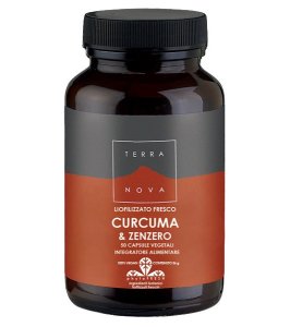 TERRANOVA CURCUMA/ZENZERO50CPS