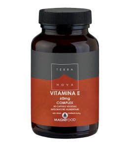 TERRANOVA VITAMINA E COMP50CPS