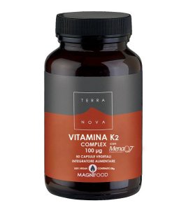 TERRANOVA VITAMINA K2 50CPS