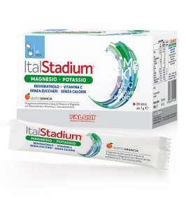 ITALSTADIUM MAG/POT/VIT C 24ST
