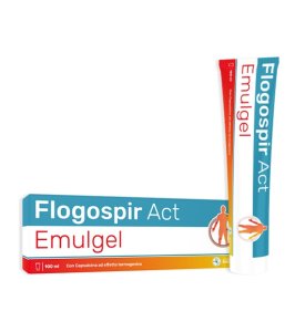 FLOGOSPIR ACT EMULGEL 100 ML