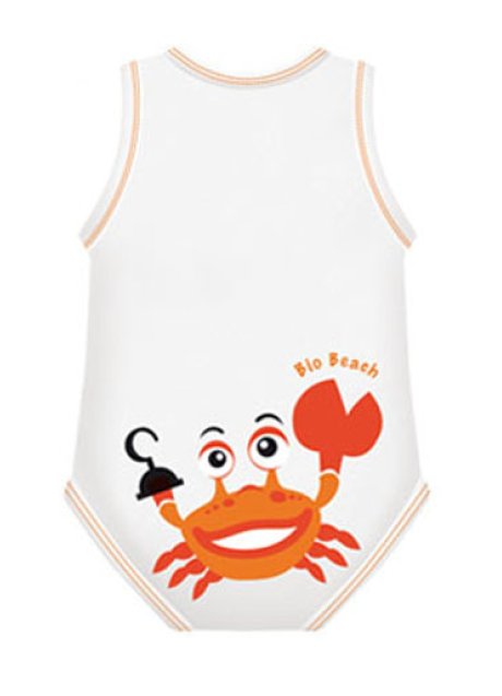 BODY 0/36M BIO COTTON SUMMER BEACH GRANCHIO