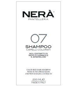 NERA' 07 SHAMPOO CAP COL 200ML