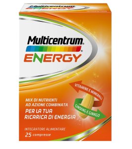 MULTICENTRUM MC ENERGY 25 COMPRESSE
