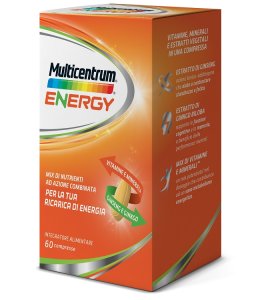 MULTICENTRUM MC ENERGY 60 COMPRESSE