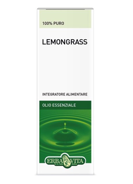 LEMONGRASS OLIO ESS 10ML EBV