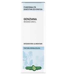 GENZIANA RX TINT IAL 50ML EBV
