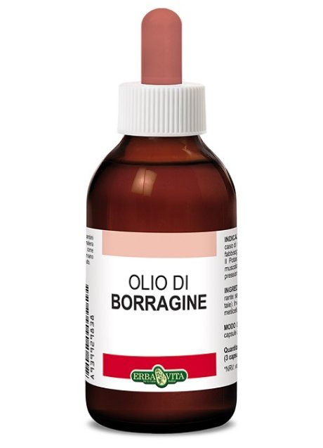 BORRAGINE OLIO 30ML EBV