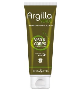 ARGILLA VERDE MASCHERA PRONTA