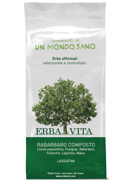 RABARBARO COMPOSTO TISANE 100G
