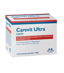 CAREVIT ULTRA CANE 30 BUSTE DA 4 G