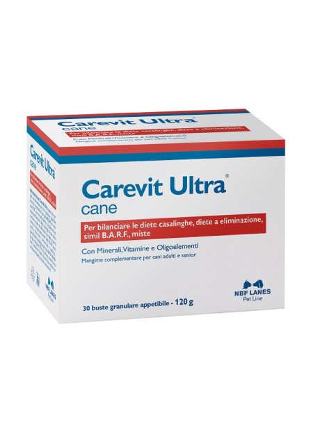 CAREVIT ULTRA CANE 30 BUSTE DA 4 G